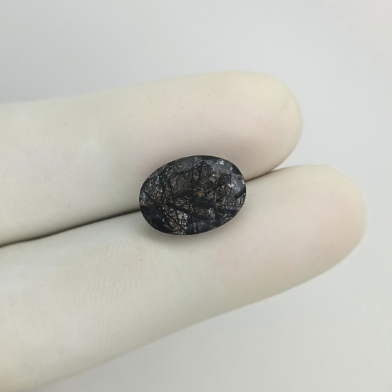 Black Rotile 5.97 Ct Best Quality Black Rotile 5.97 Ct Best Quality